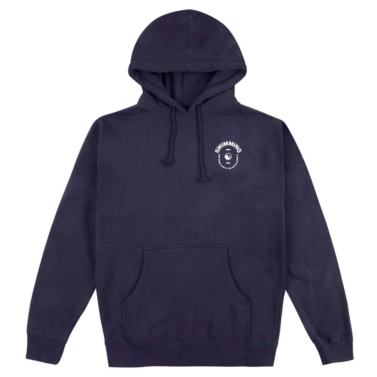 SWIMMING YIN YANG HOODIE