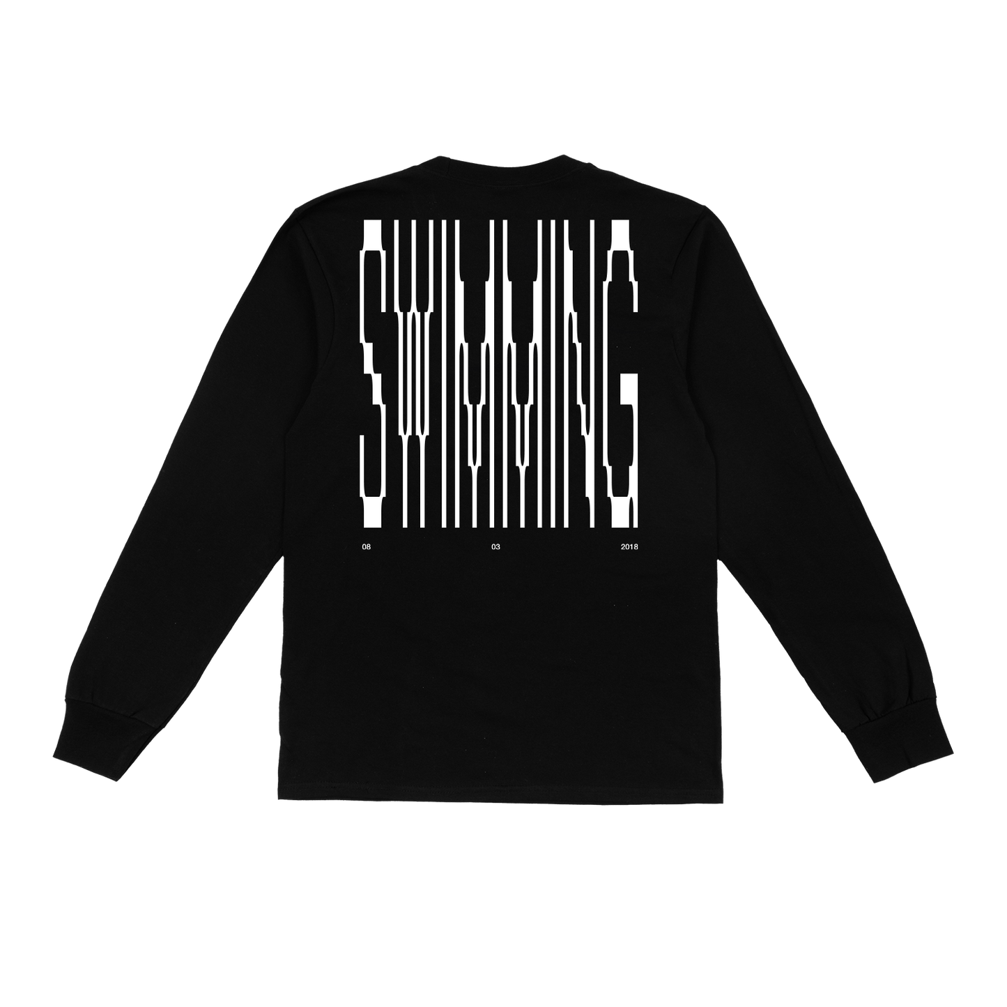 SWIMMING PIXELS LONG SLEEVE