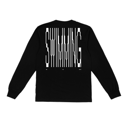 SWIMMING PIXELS LONG SLEEVE