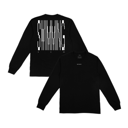 SWIMMING PIXELS LONG SLEEVE