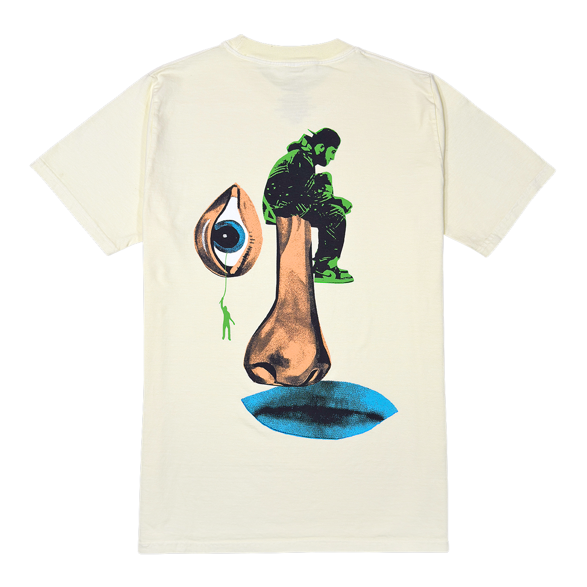 BALLOONERISM COLLAGE TEE