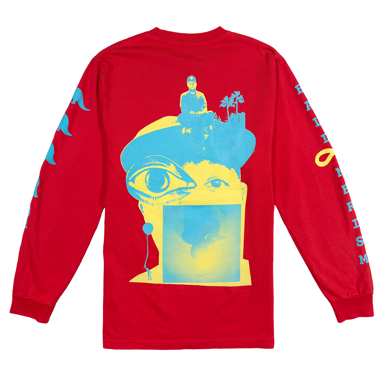 BALLOONERISM EYE LONG SLEEVE TEE