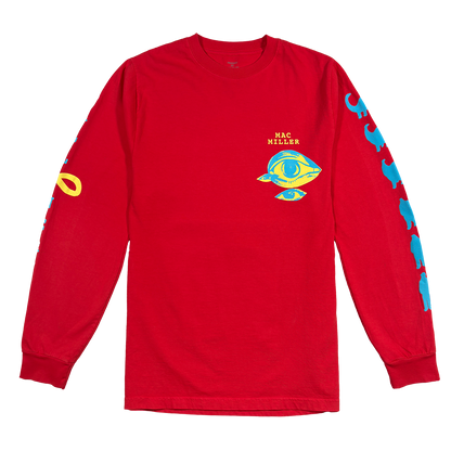 BALLOONERISM EYE LONG SLEEVE TEE