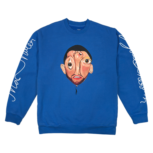 BALLOONERISM COVER CREWNECK SWEATSHIRT
