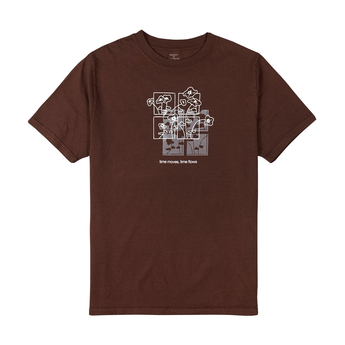TIME MOVES TEE
