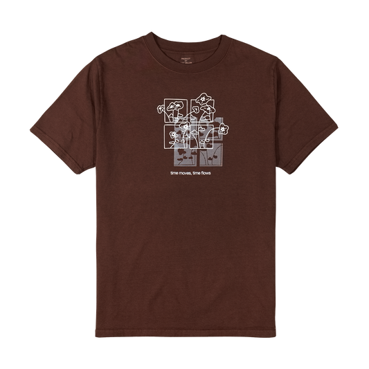 TIME MOVES TEE