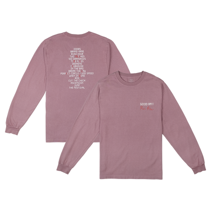 TRACKLIST LONG SLEEVE TEE