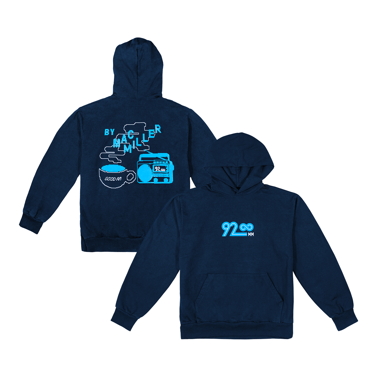 92.∞ FM HOODIE