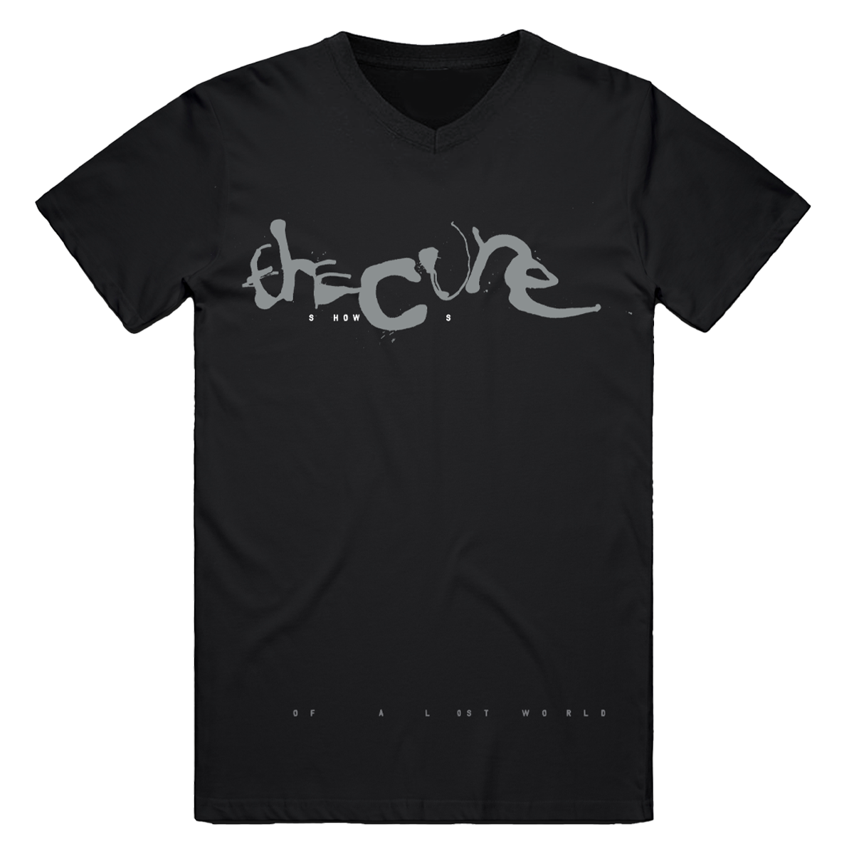 Shows Of A Lost World Moon V-Neck Tee