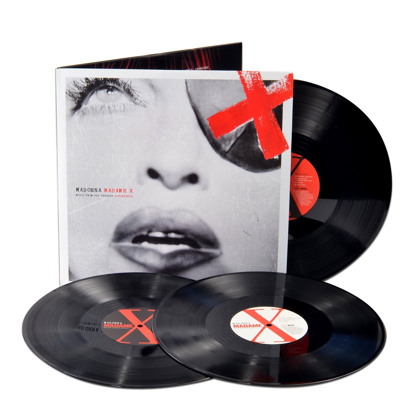 MADAME X – MUSIC FROM THE THEATRE XPERIENCE 3LP (Black vinyl)