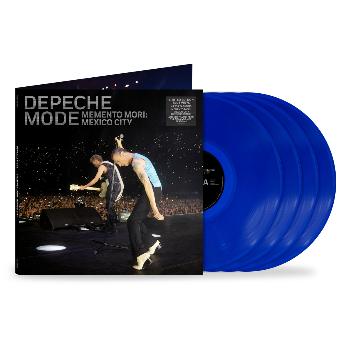 Memento Mori: Mexico City - 4 LP
