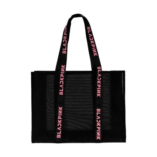 BLACKPINK Mesh Tote Bag