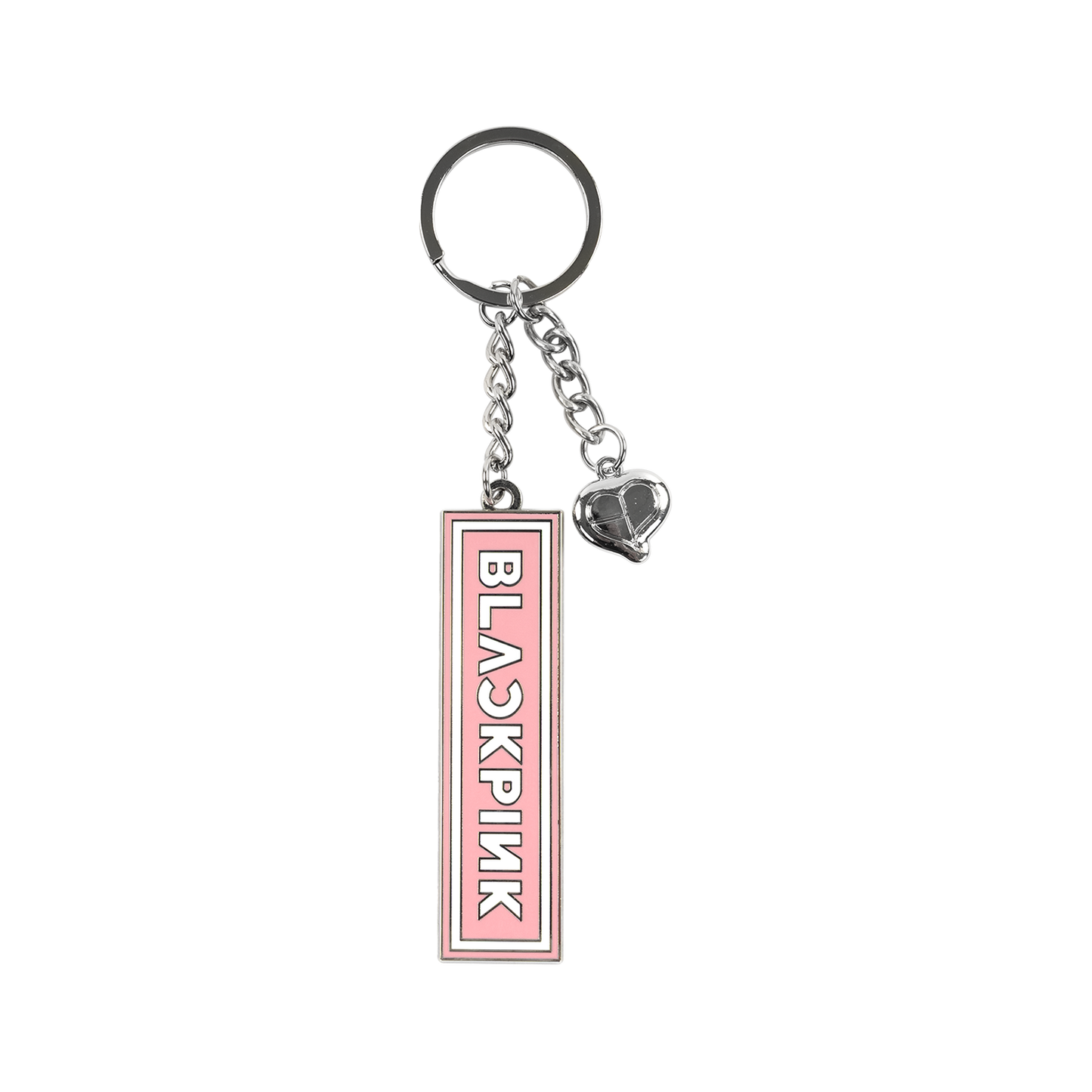 BLACKPINK Metal Logo Keychain
