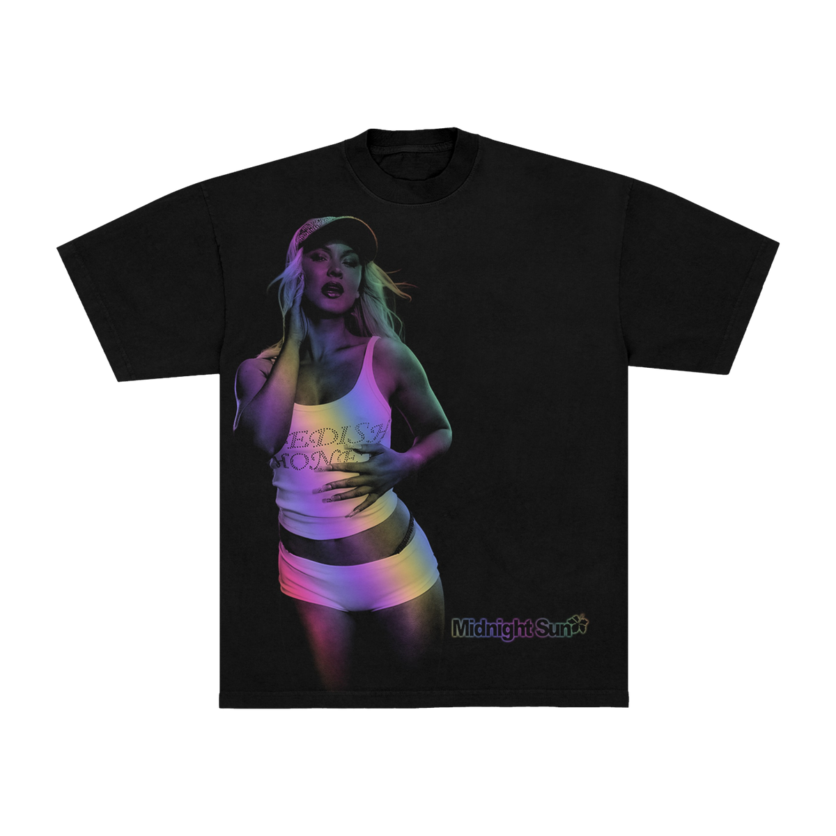 Midnight Sun Photo Tour Tee
