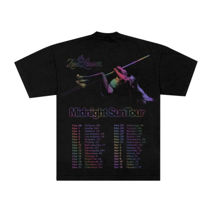 Midnight Sun Photo Tour Tee