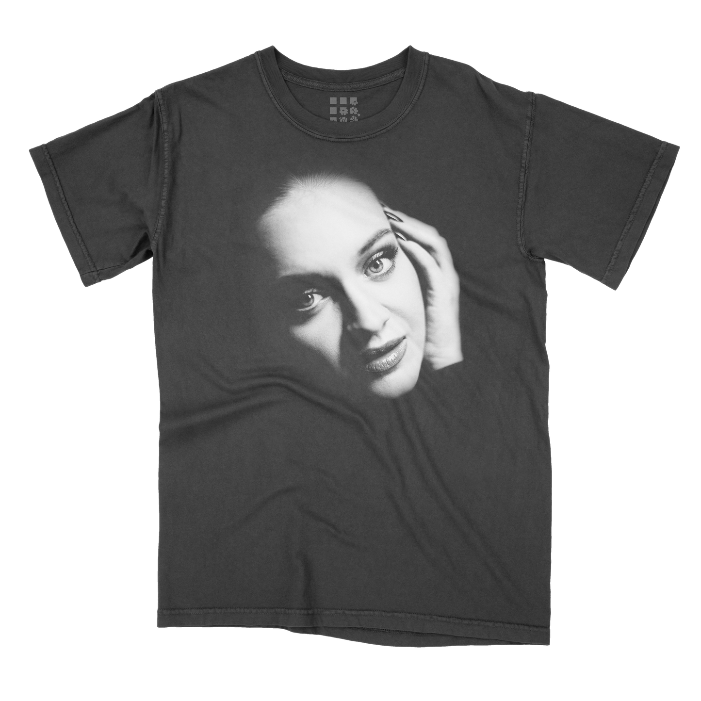 KELSEA PATTERNS PORTRAIT T-SHIRT