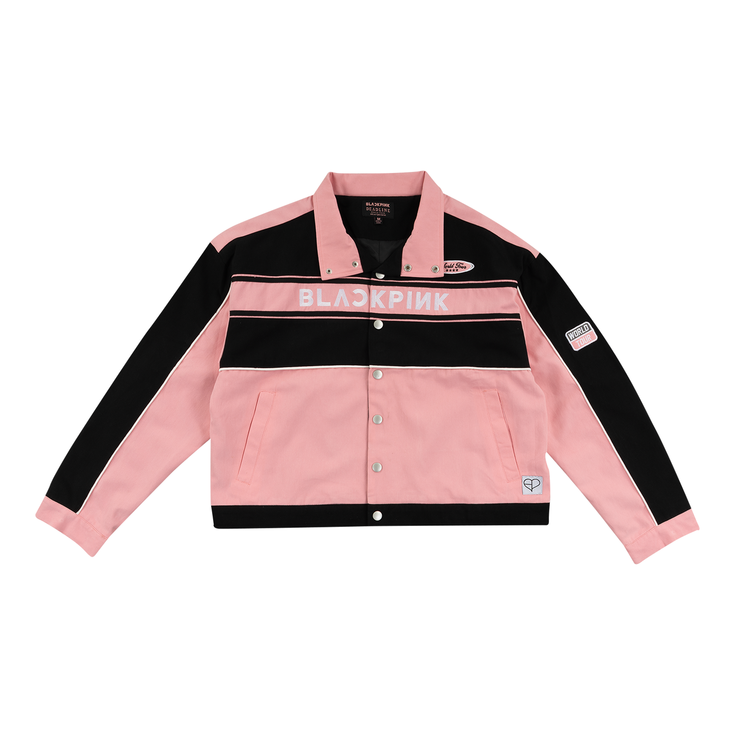 BLACKPINK Moto Racing Jacket