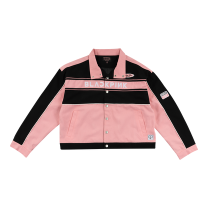 BLACKPINK Moto Racing Jacket