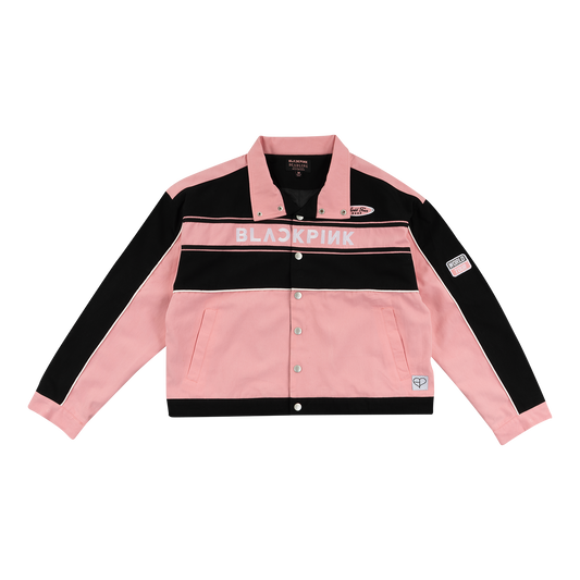 BLACKPINK Moto Racing Jacket