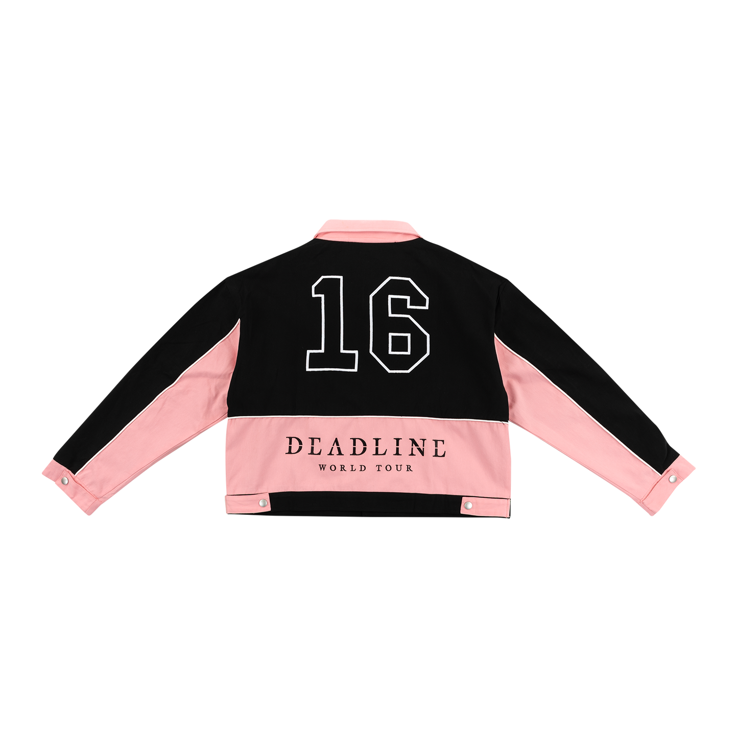 BLACKPINK Moto Racing Jacket