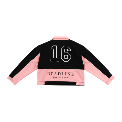 BLACKPINK Moto Racing Jacket