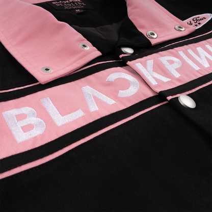 BLACKPINK Moto Racing Jacket