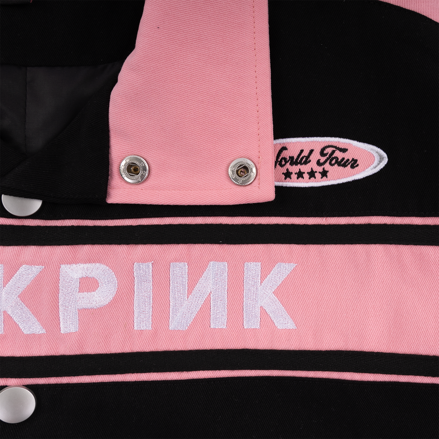 BLACKPINK Moto Racing Jacket