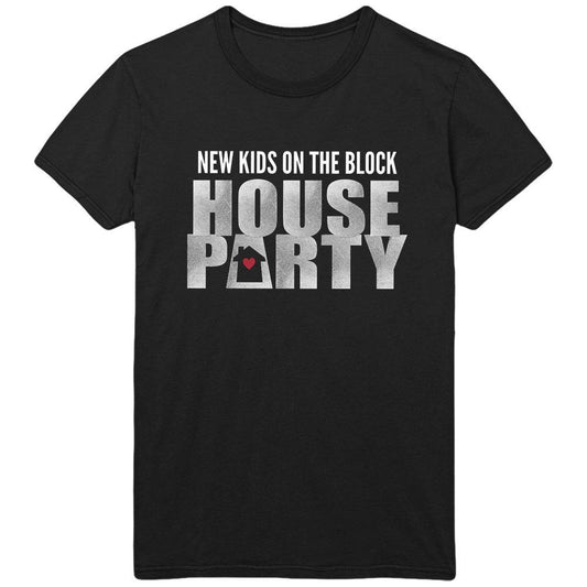 NKOTB House Party Charity Tee-New Kids on the Block