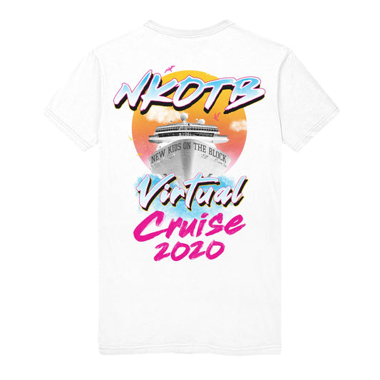 NKOTB Virtual Cruise 2020 Tee-New Kids on the Block