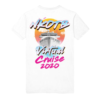 NKOTB Virtual Cruise 2020 Tee-New Kids on the Block