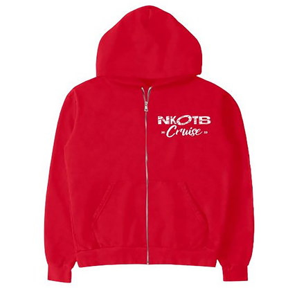 NKOTB Beach Cruise Zip Hoodie