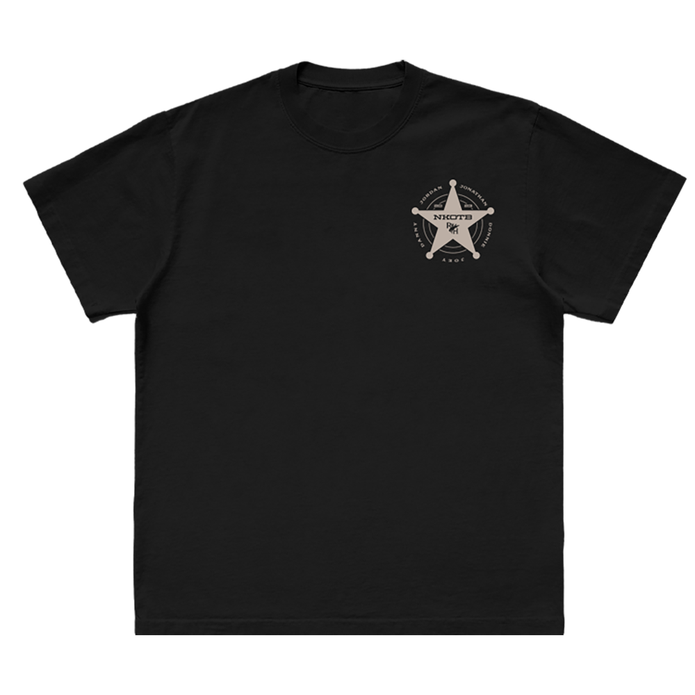 Limited Edition NKOTB Houston Rodeo Photo Tee