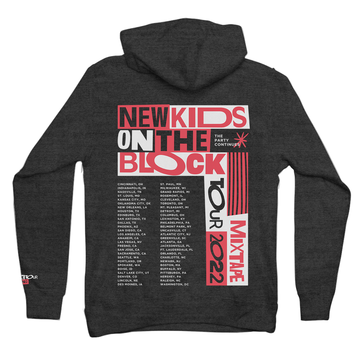 The Mixtape Tour Zip Hoodie