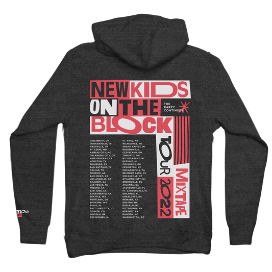 The Mixtape Tour Zip Hoodie