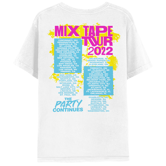 The Mixtape Tour Vintage Photo Tee