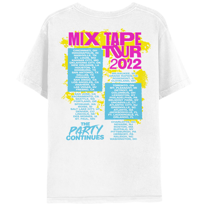 The Mixtape Tour Vintage Photo Tee
