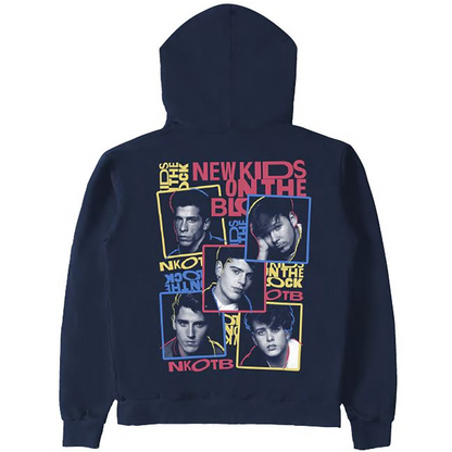Vintage Photo Zip Hoodie
