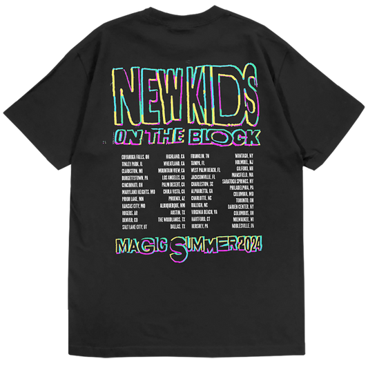 Magic Summer Tour 2024 Photo Tee