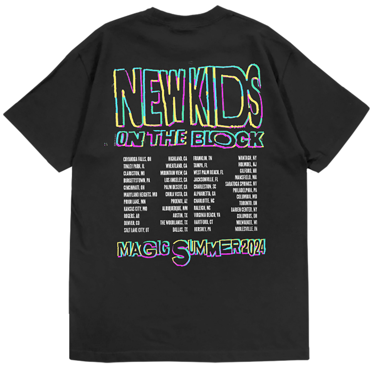 Magic Summer Tour 2024 Photo Tee