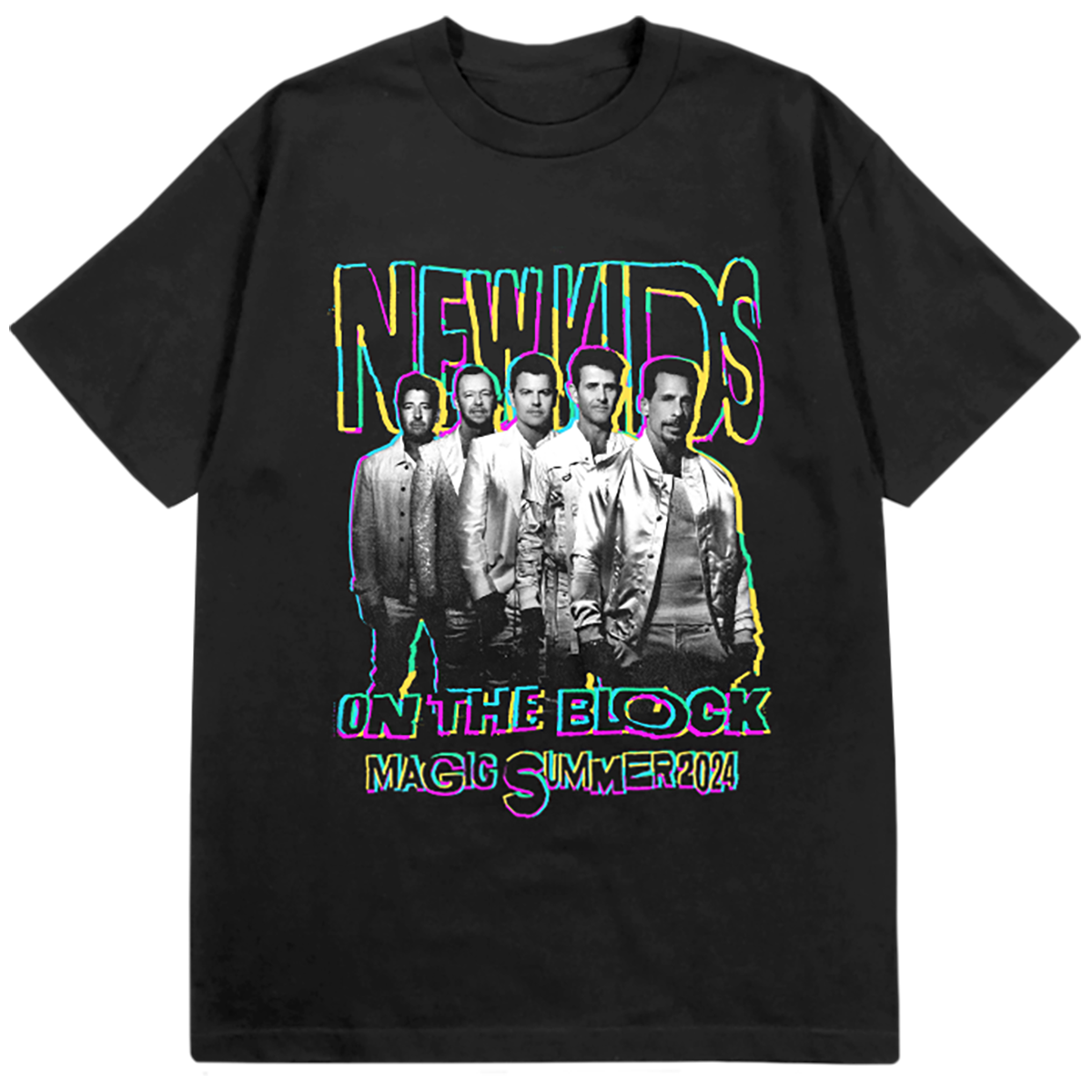 Magic Summer Tour 2024 Photo Tee