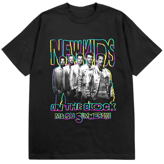 Magic Summer Tour 2024 Photo Tee