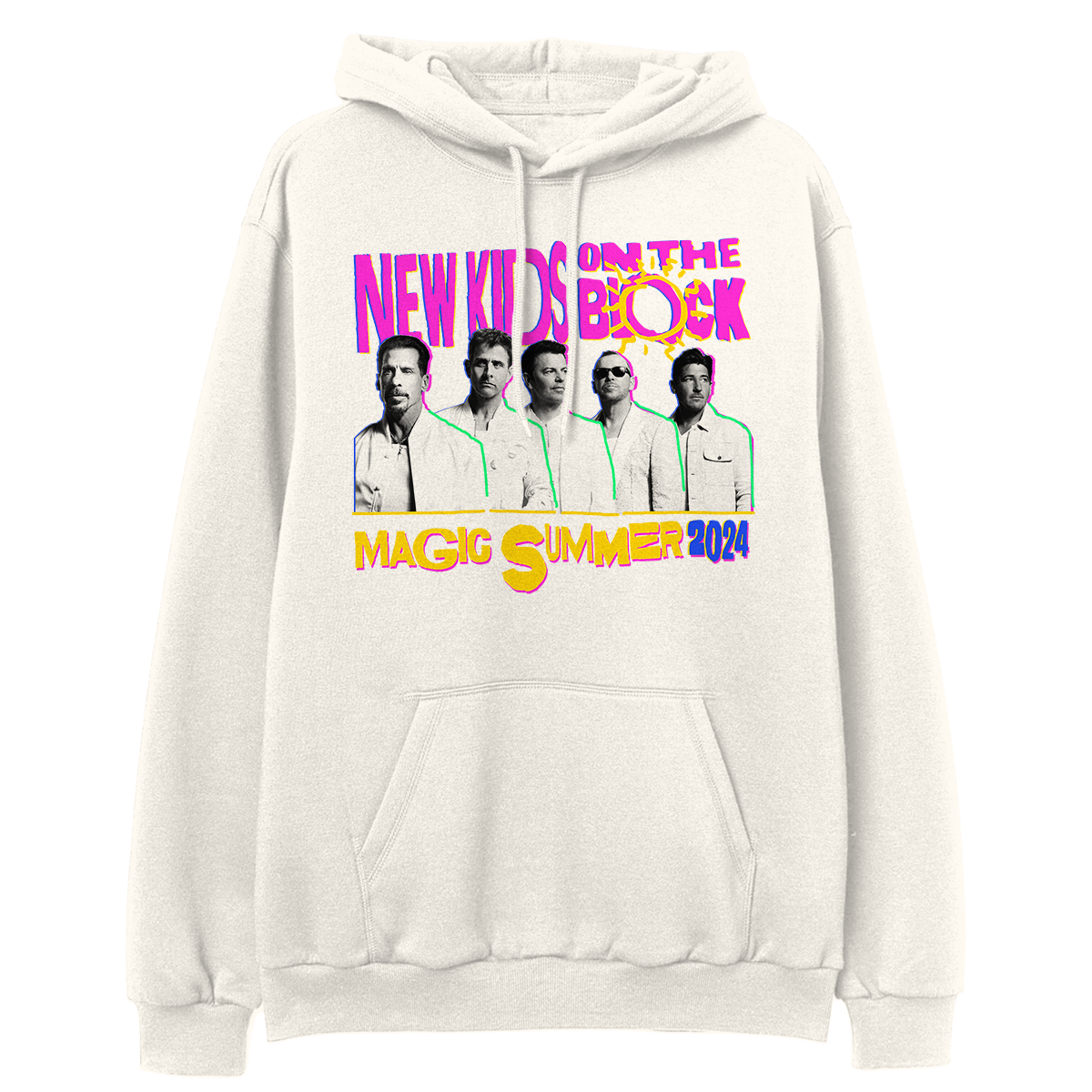 Magic Summer 2024 Sun Logo Hoodie
