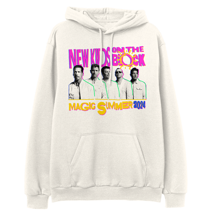 Magic Summer 2024 Sun Logo Hoodie