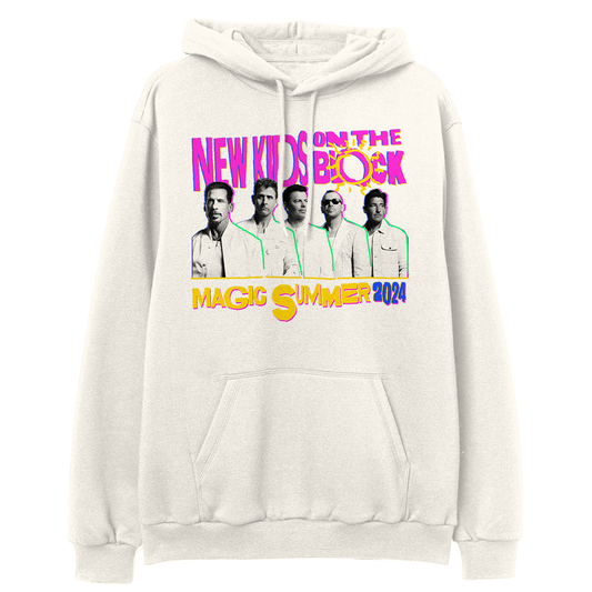 Magic Summer 2024 Sun Logo Hoodie