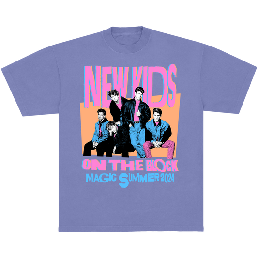 Magic Summer 2024 Violet Tee