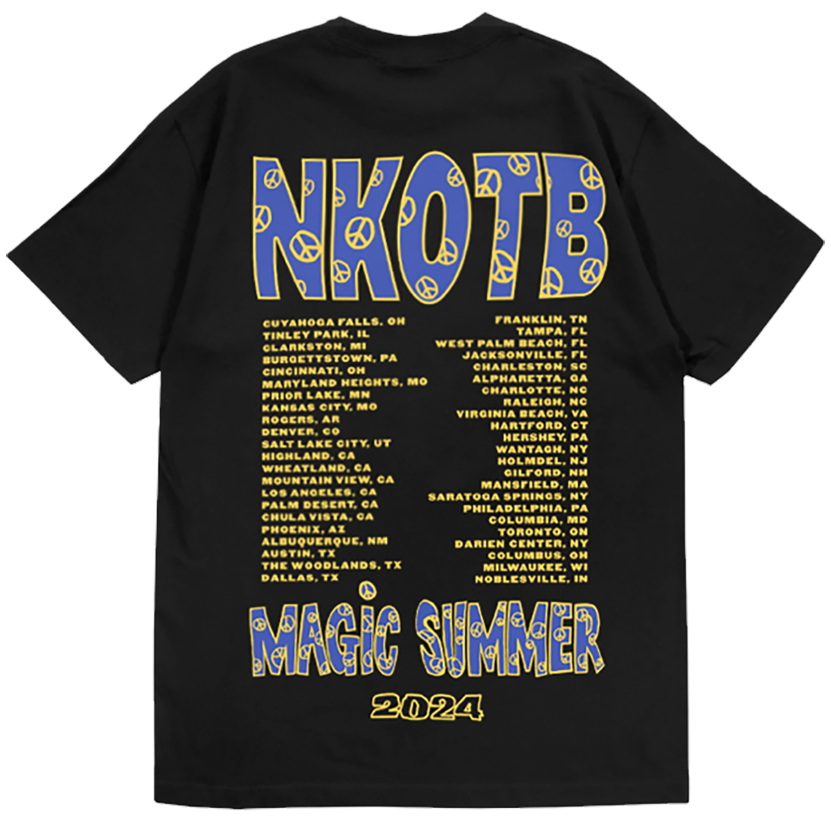 Magic Summer 2024 Vintage Photo Tee