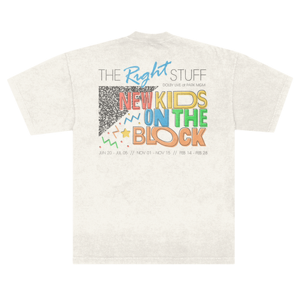 The Right Stuff Las Vegas Vintage Photo Tee