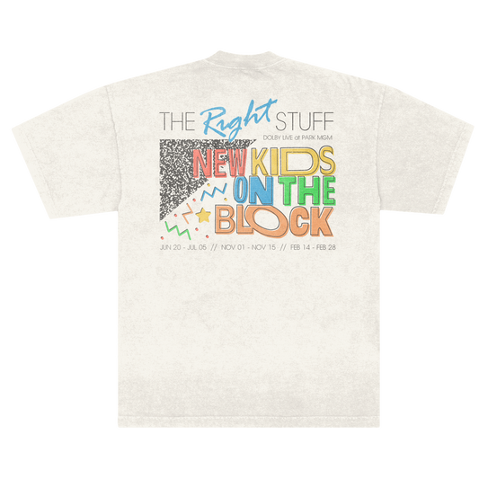 The Right Stuff Las Vegas Vintage Photo Tee