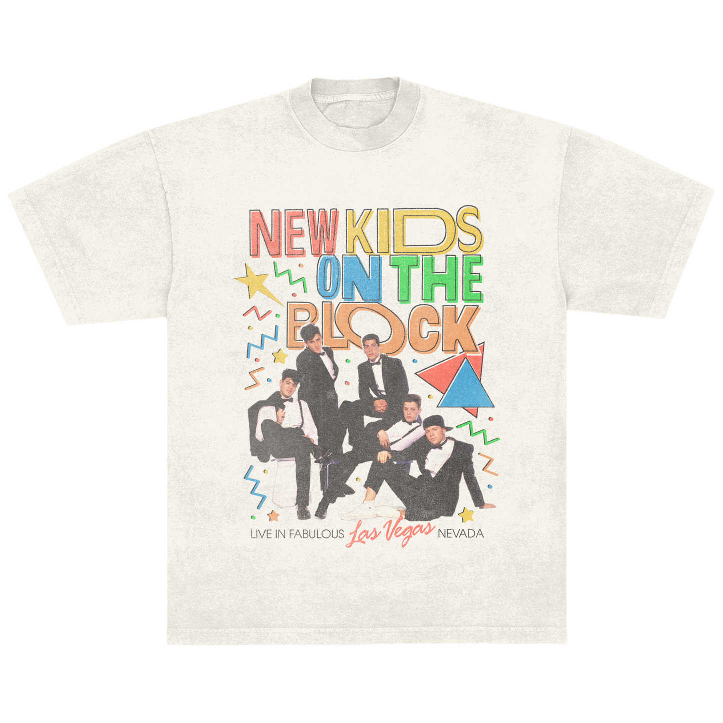 The Right Stuff Las Vegas Vintage Photo Tee
