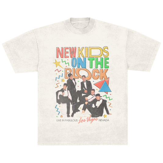 The Right Stuff Las Vegas Vintage Photo Tee